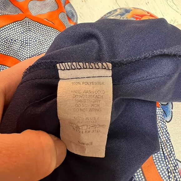 Judith March Dress Size S For Anthropologie Strapless Taffeta Ruffles Y2K 2000’s - Picture 9 of 9